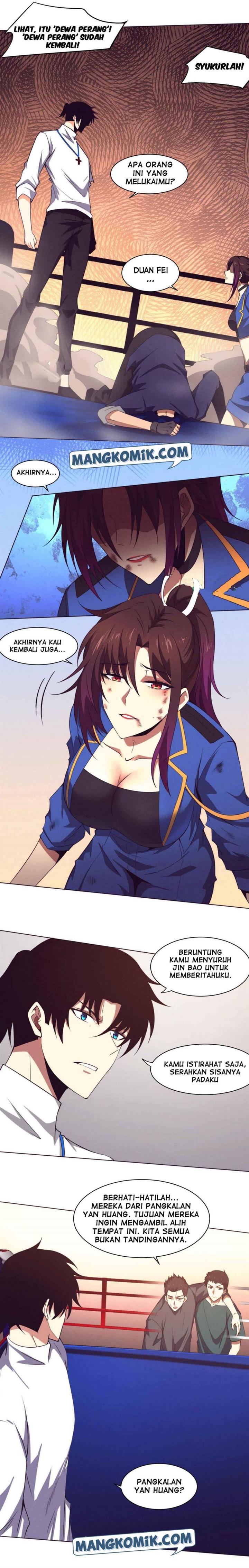 Evolution Frenzy Chapter 62