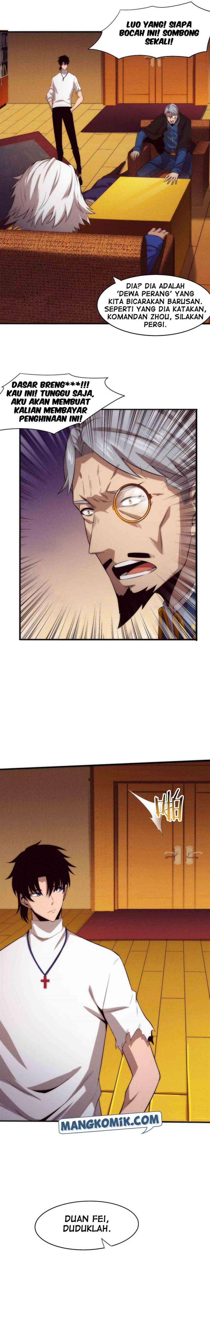 Evolution Frenzy Chapter 62