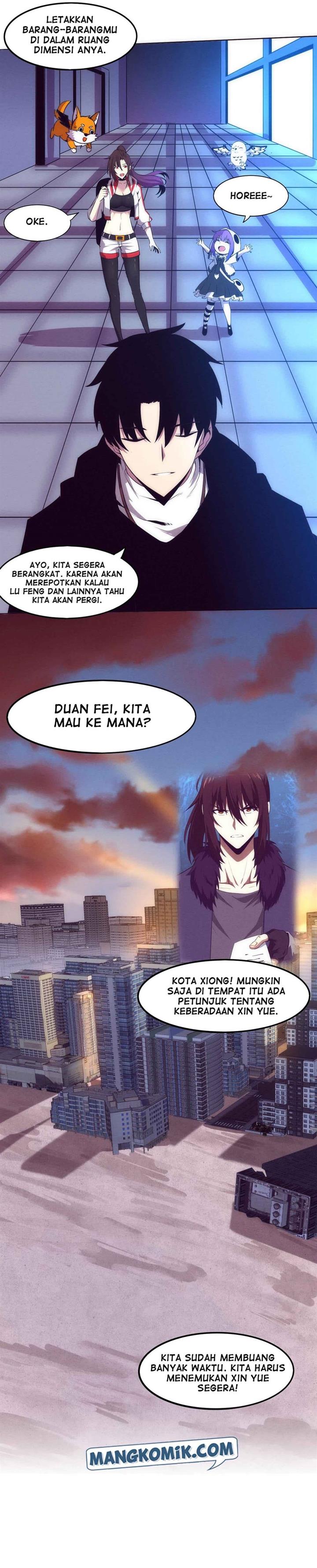 Evolution Frenzy Chapter 63