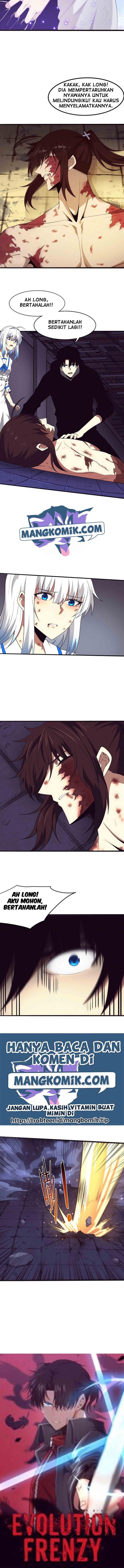 Evolution Frenzy Chapter 70