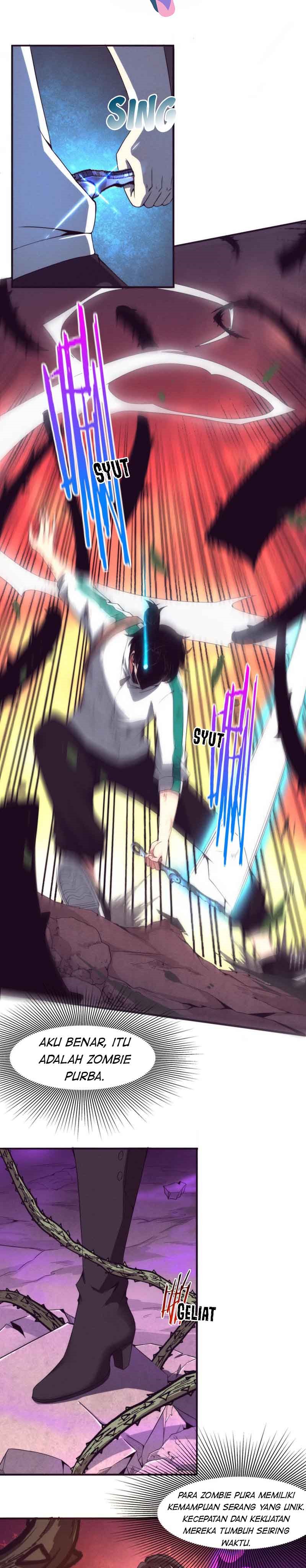 Evolution Frenzy Chapter 8