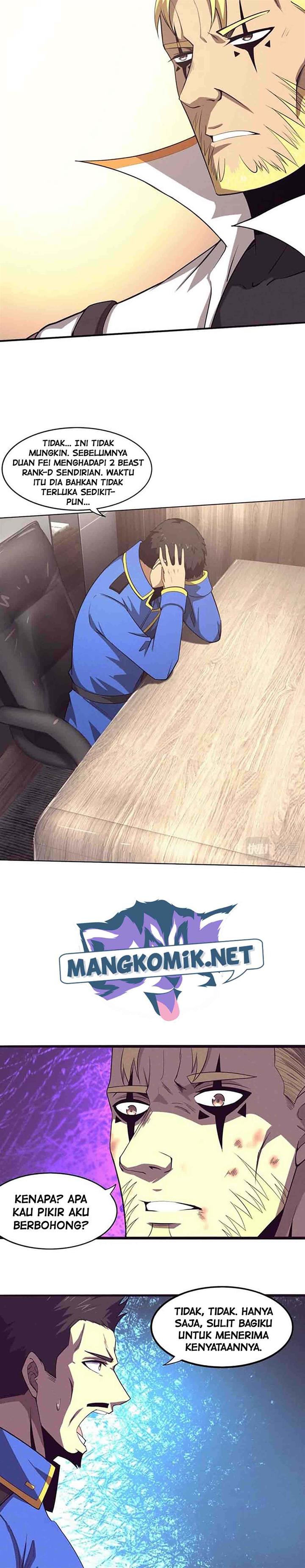 Evolution Frenzy Chapter 81