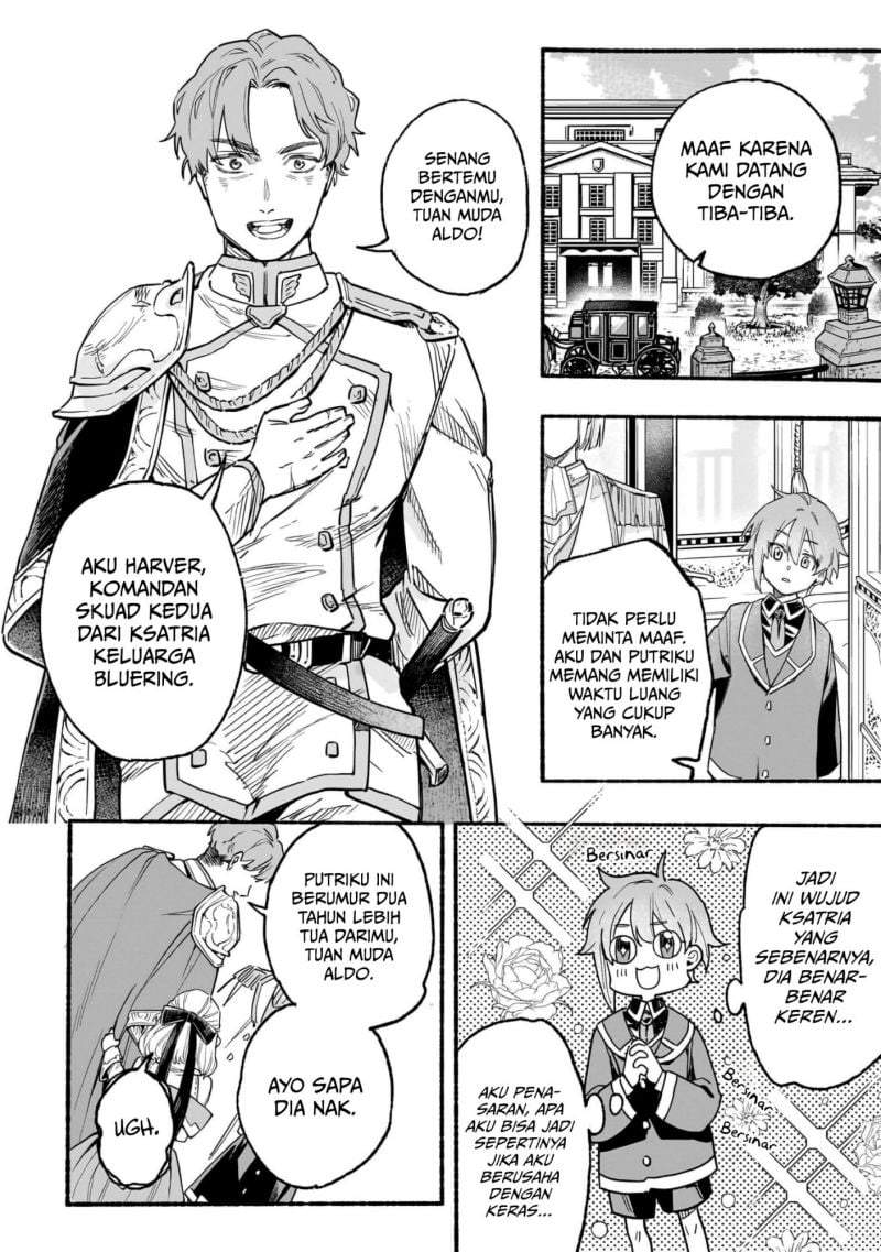 Aldo no Isekai Tensei Chapter 3