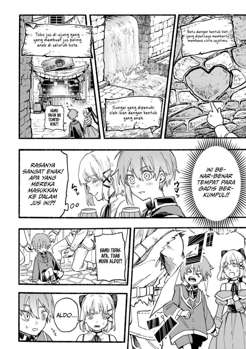 Aldo no Isekai Tensei Chapter 3