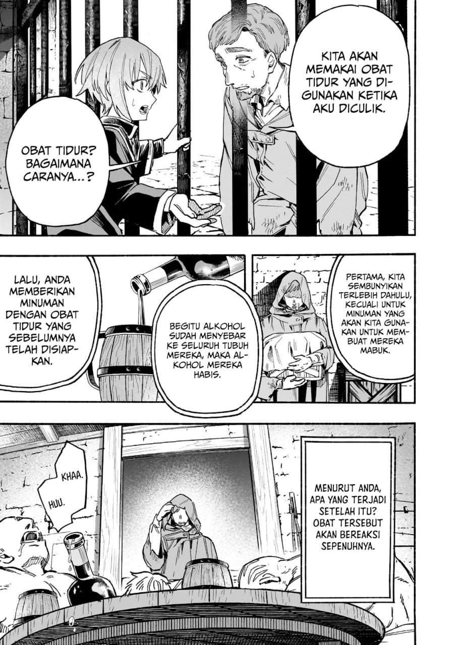 Aldo no Isekai Tensei Chapter 4