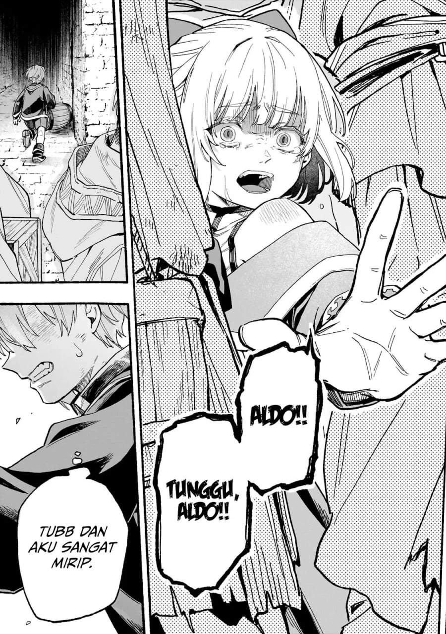 Aldo no Isekai Tensei Chapter 4