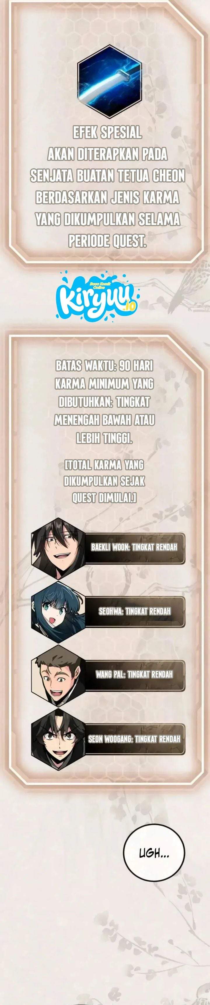 Initializing the Sect System Chapter 36