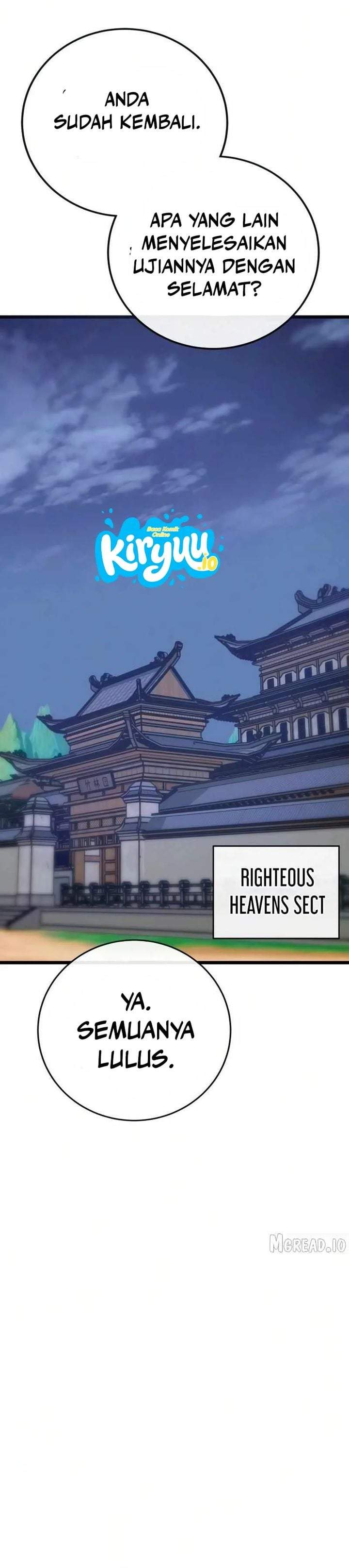 Initializing the Sect System Chapter 39