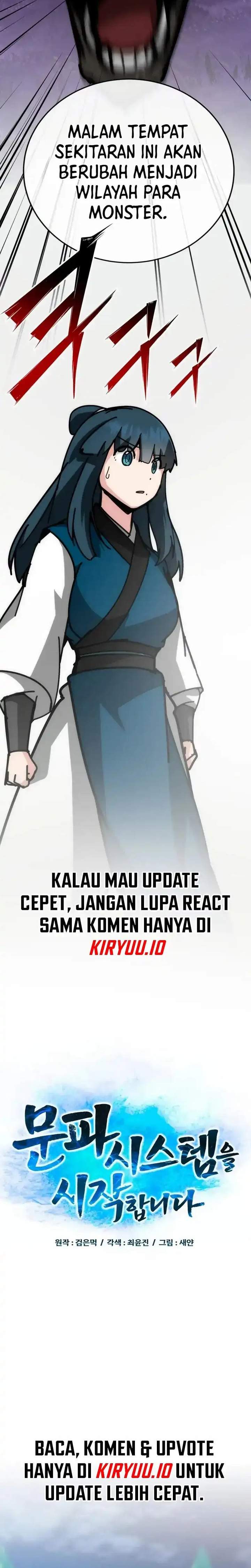 Initializing the Sect System Chapter 41