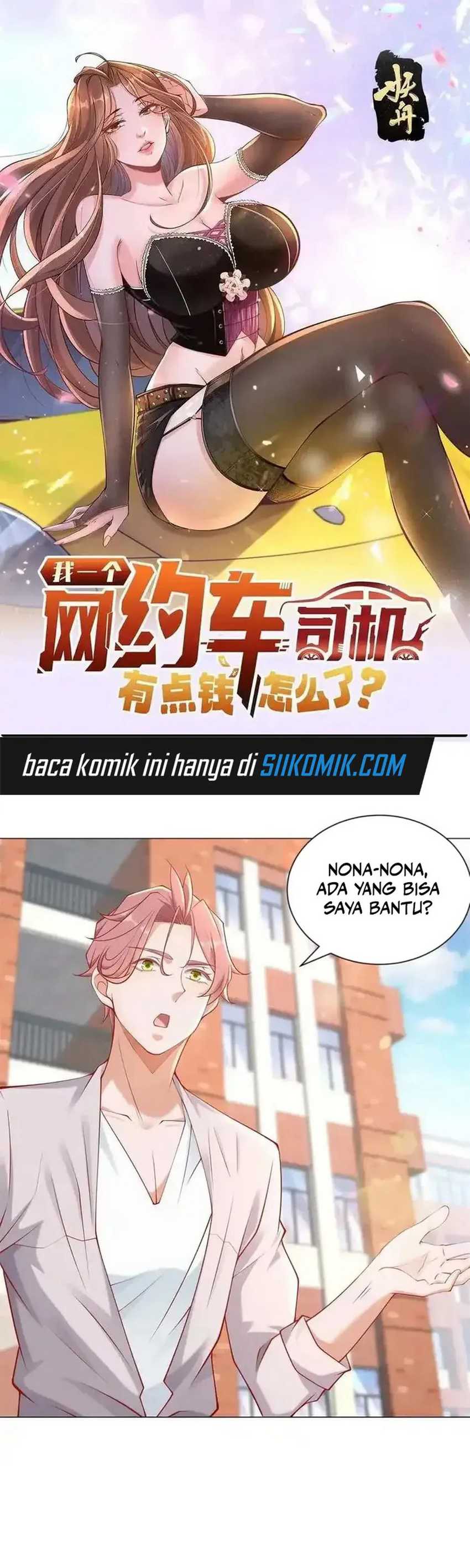 What’s Wrong With Me, an Online Car-Hailing Driver, With Some Money? Chapter 108