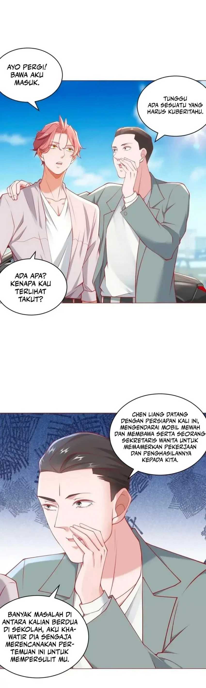 What’s Wrong With Me, an Online Car-Hailing Driver, With Some Money? Chapter 108
