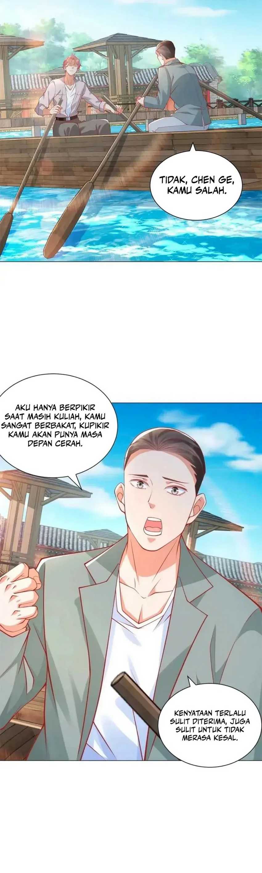 What’s Wrong With Me, an Online Car-Hailing Driver, With Some Money? Chapter 109