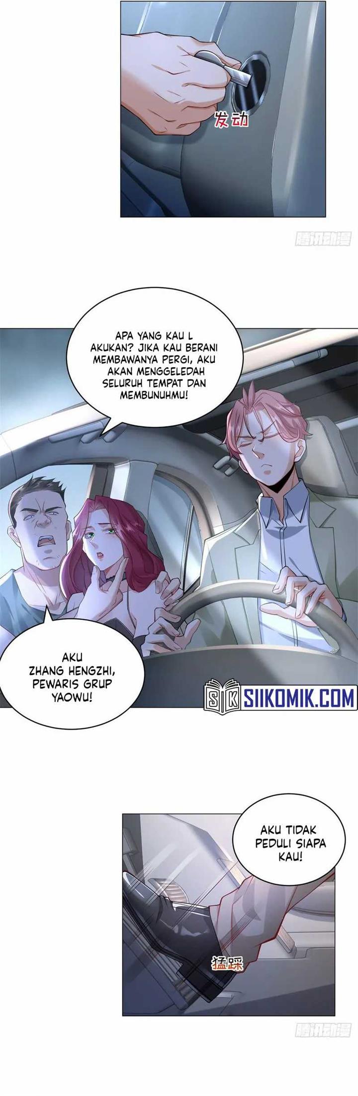 What’s Wrong With Me, an Online Car-Hailing Driver, With Some Money? Chapter 11
