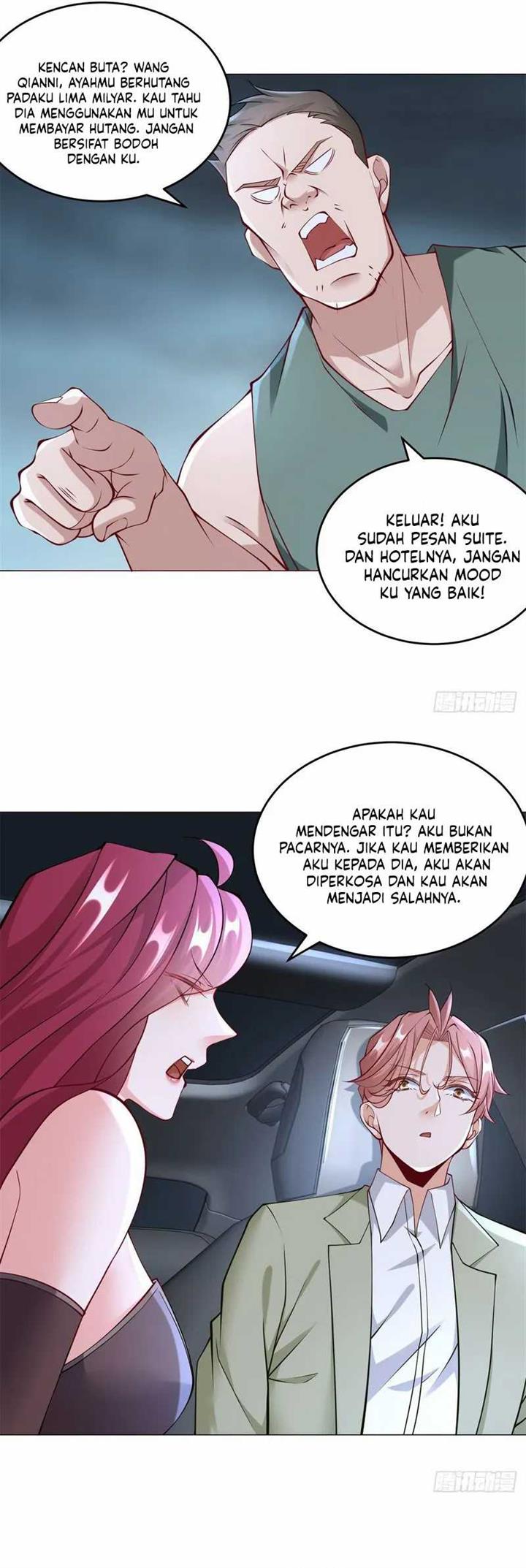 What’s Wrong With Me, an Online Car-Hailing Driver, With Some Money? Chapter 11
