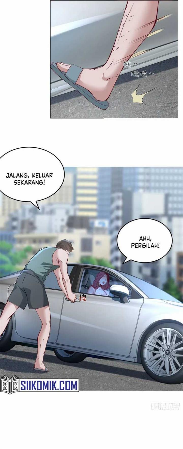 What’s Wrong With Me, an Online Car-Hailing Driver, With Some Money? Chapter 11