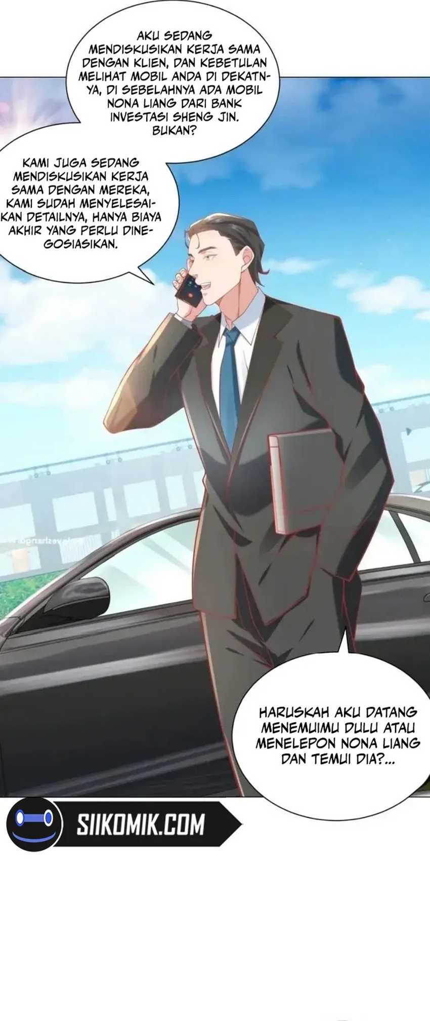 What’s Wrong With Me, an Online Car-Hailing Driver, With Some Money? Chapter 111