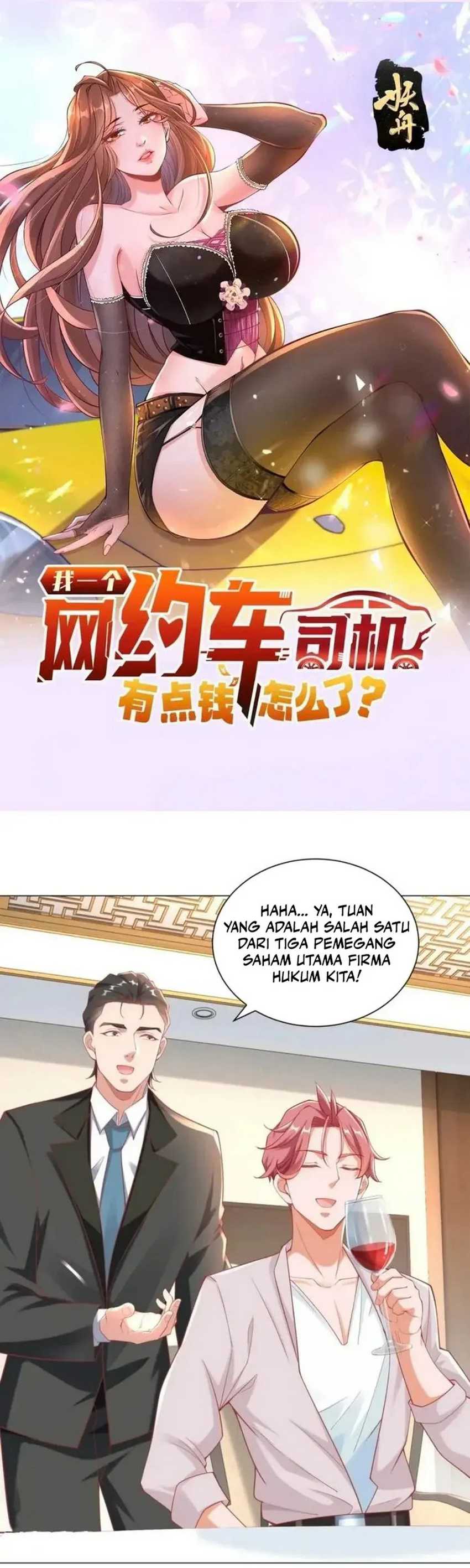 What’s Wrong With Me, an Online Car-Hailing Driver, With Some Money? Chapter 112