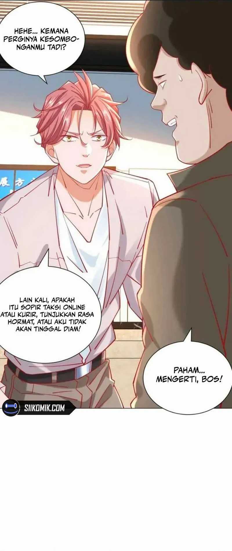 What’s Wrong With Me, an Online Car-Hailing Driver, With Some Money? Chapter 114
