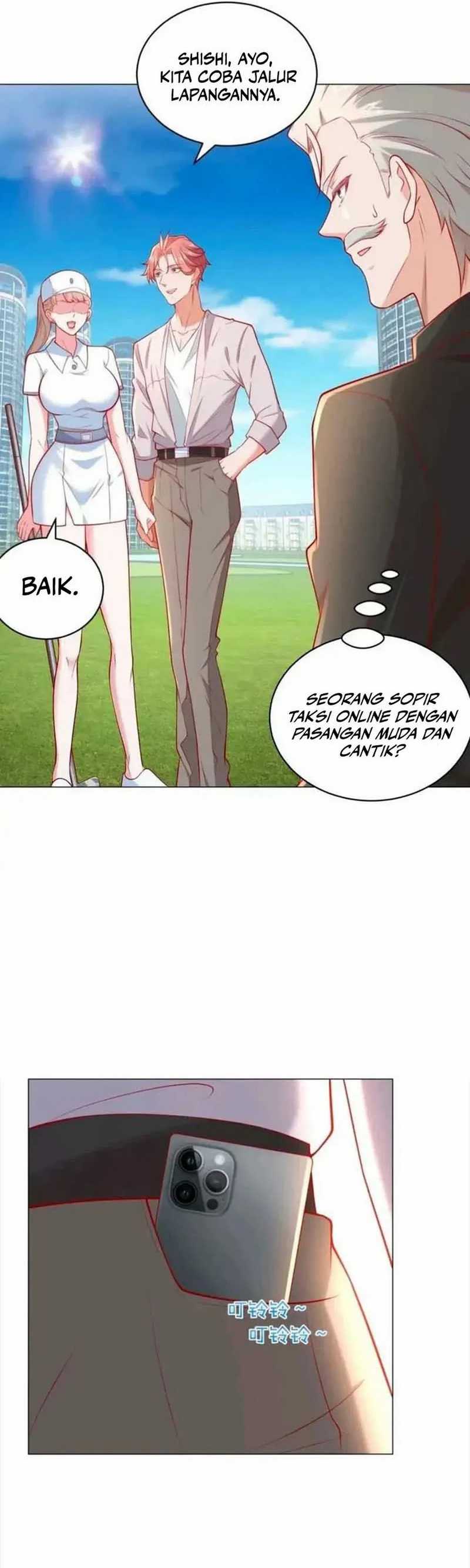 What’s Wrong With Me, an Online Car-Hailing Driver, With Some Money? Chapter 115
