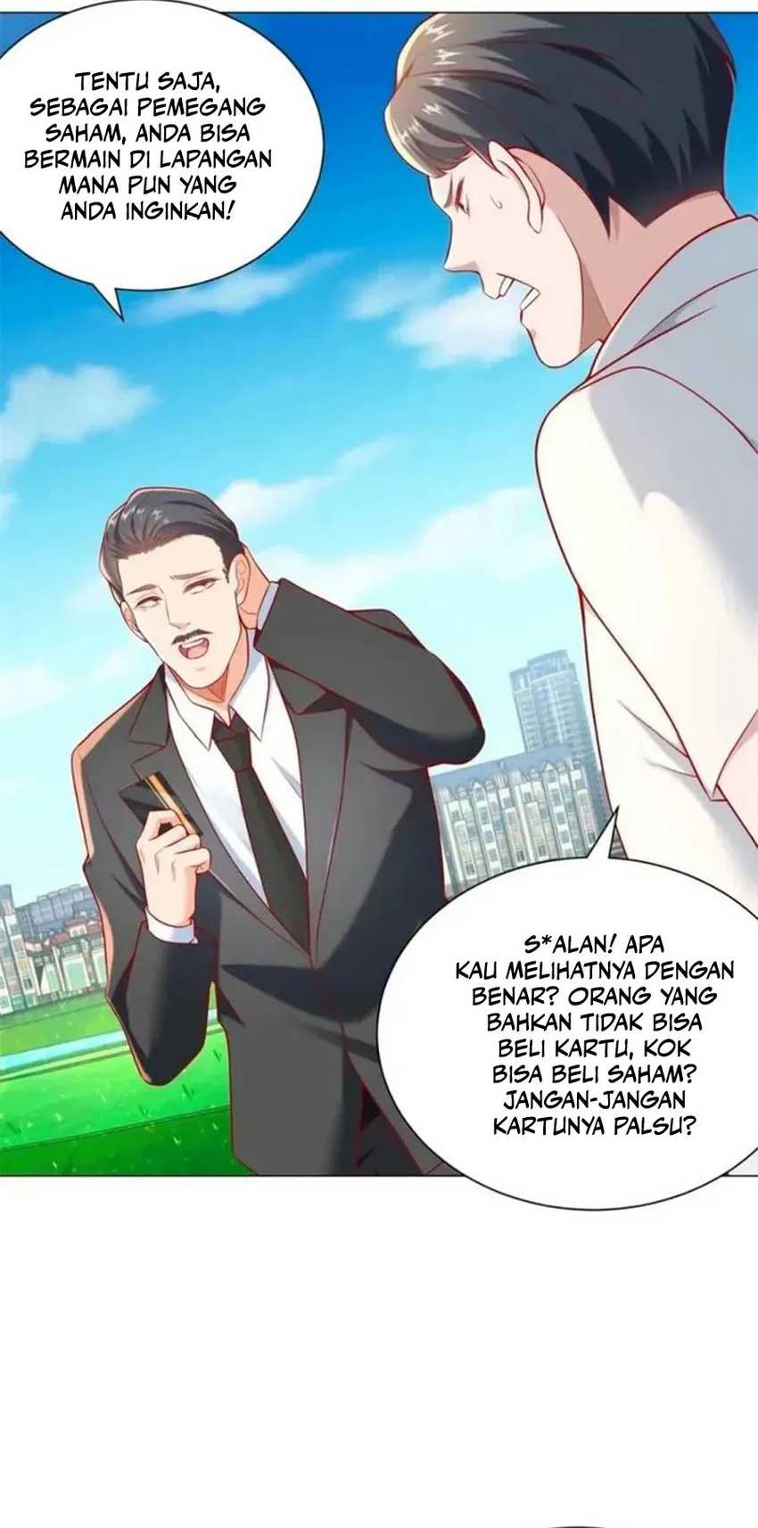 What’s Wrong With Me, an Online Car-Hailing Driver, With Some Money? Chapter 118