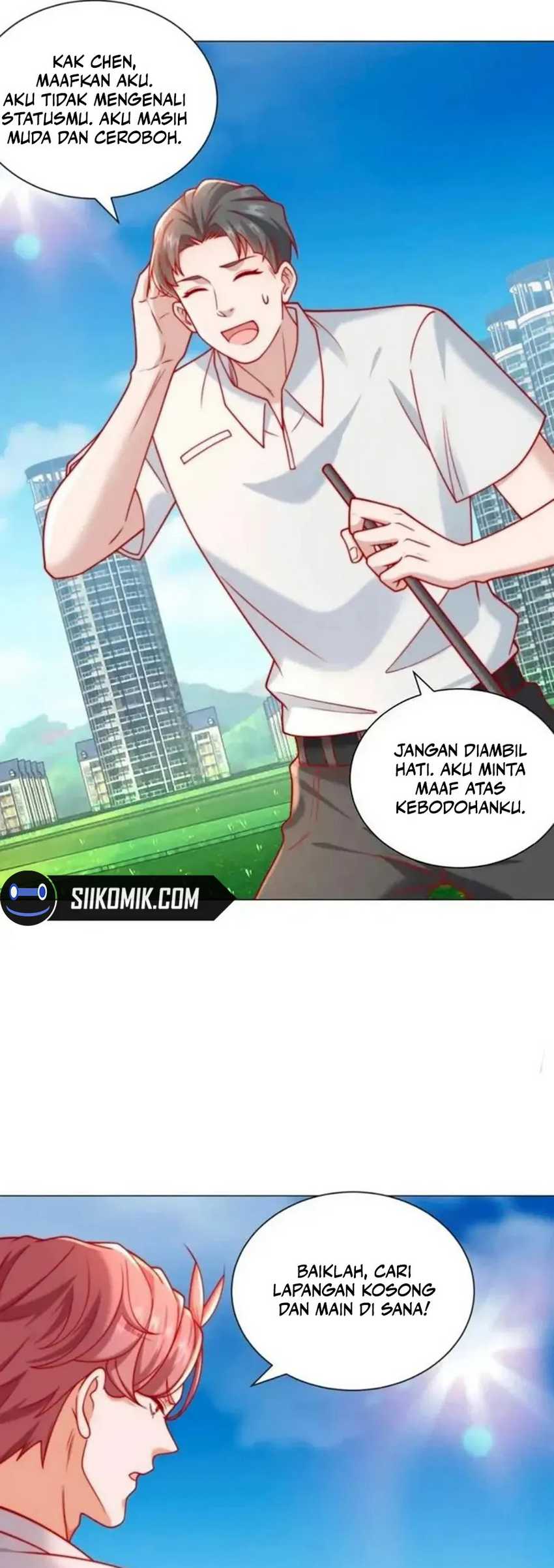 What’s Wrong With Me, an Online Car-Hailing Driver, With Some Money? Chapter 119