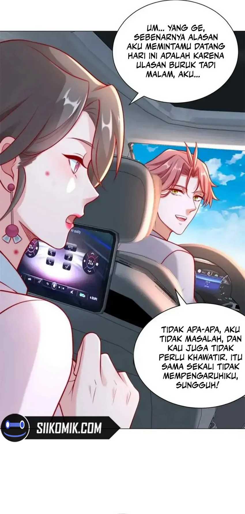 What’s Wrong With Me, an Online Car-Hailing Driver, With Some Money? Chapter 122