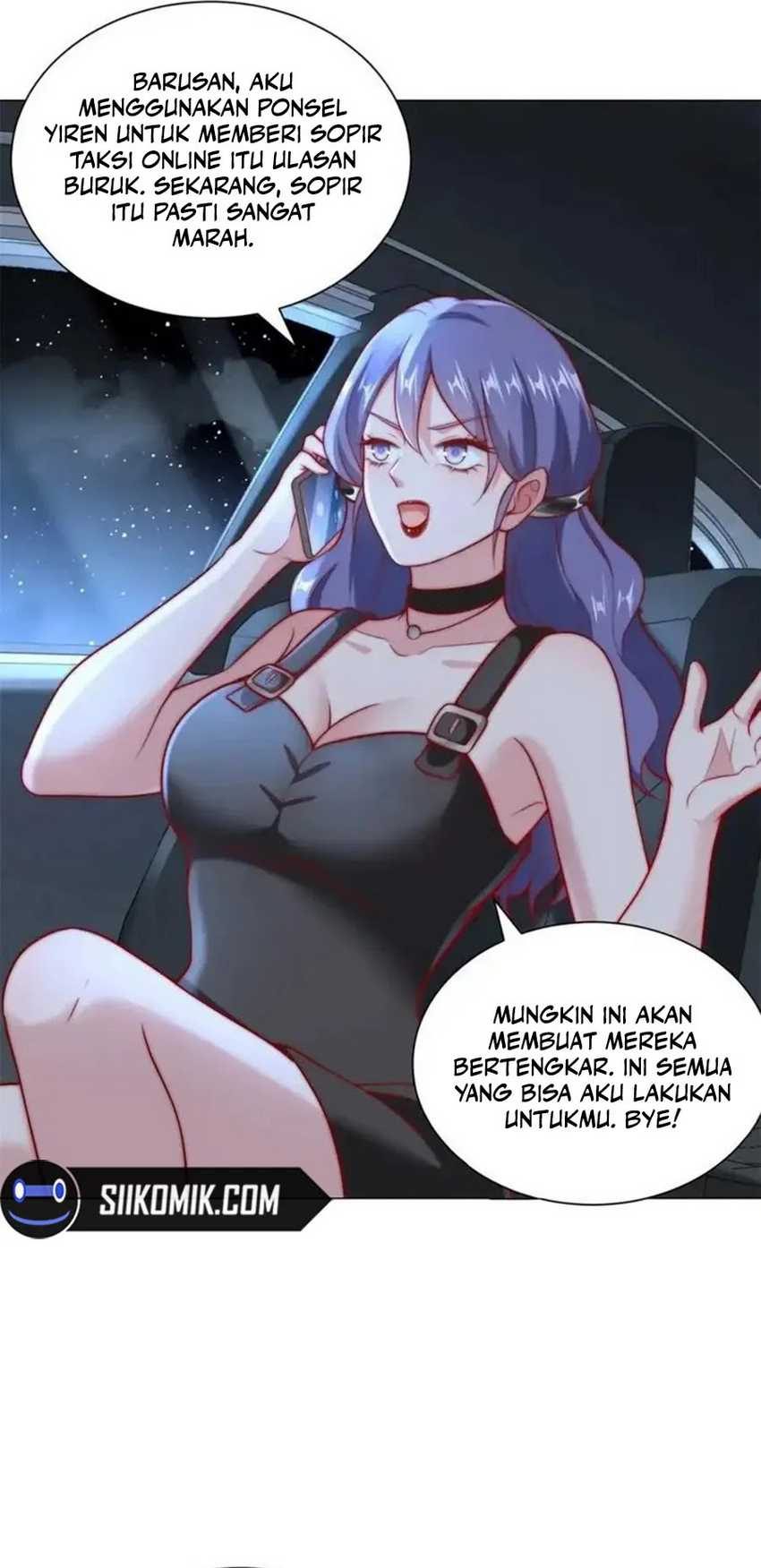 What’s Wrong With Me, an Online Car-Hailing Driver, With Some Money? Chapter 122