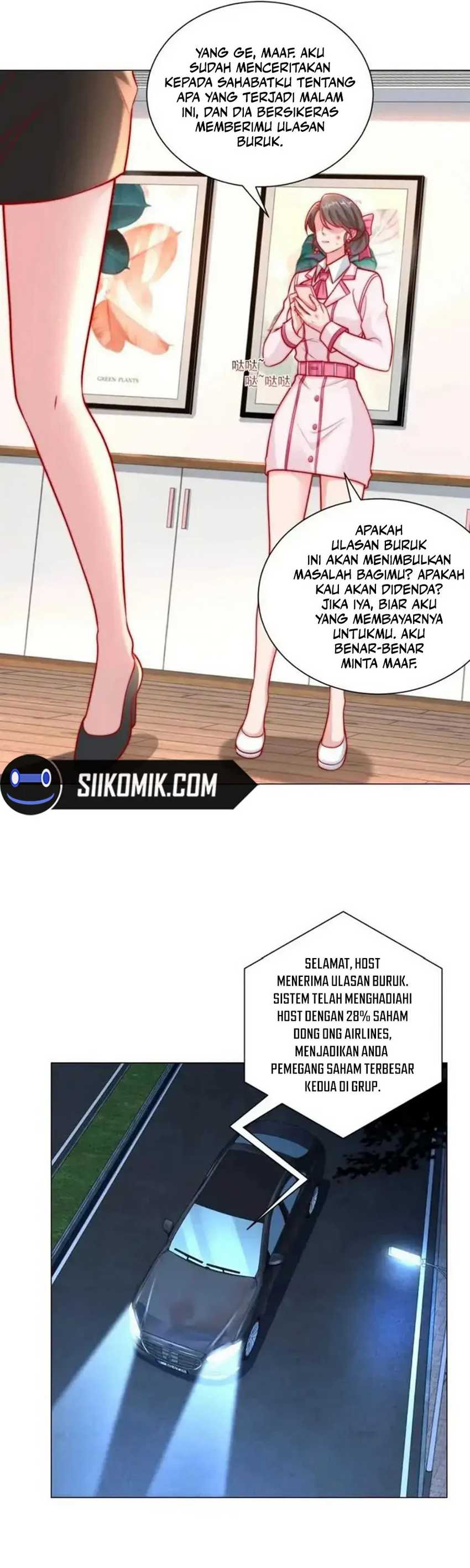 What’s Wrong With Me, an Online Car-Hailing Driver, With Some Money? Chapter 122