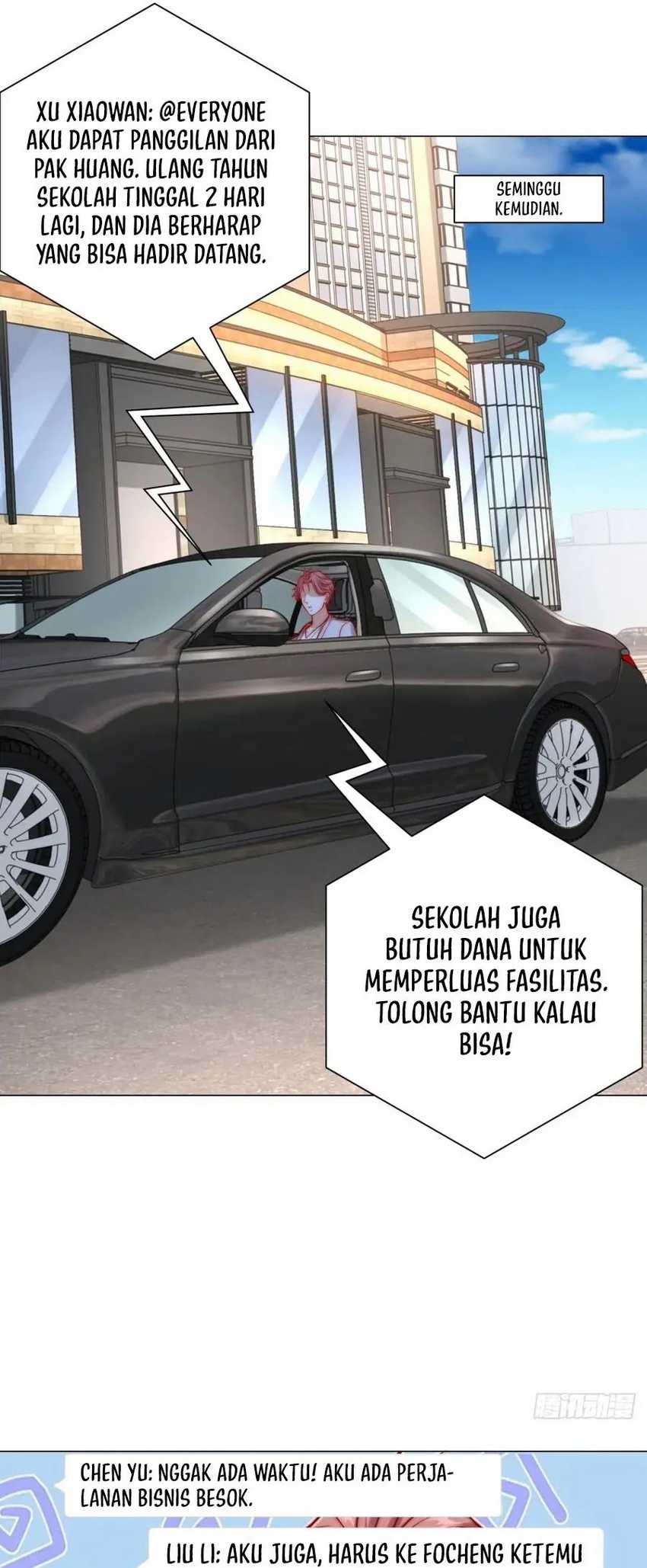 What’s Wrong With Me, an Online Car-Hailing Driver, With Some Money? Chapter 123