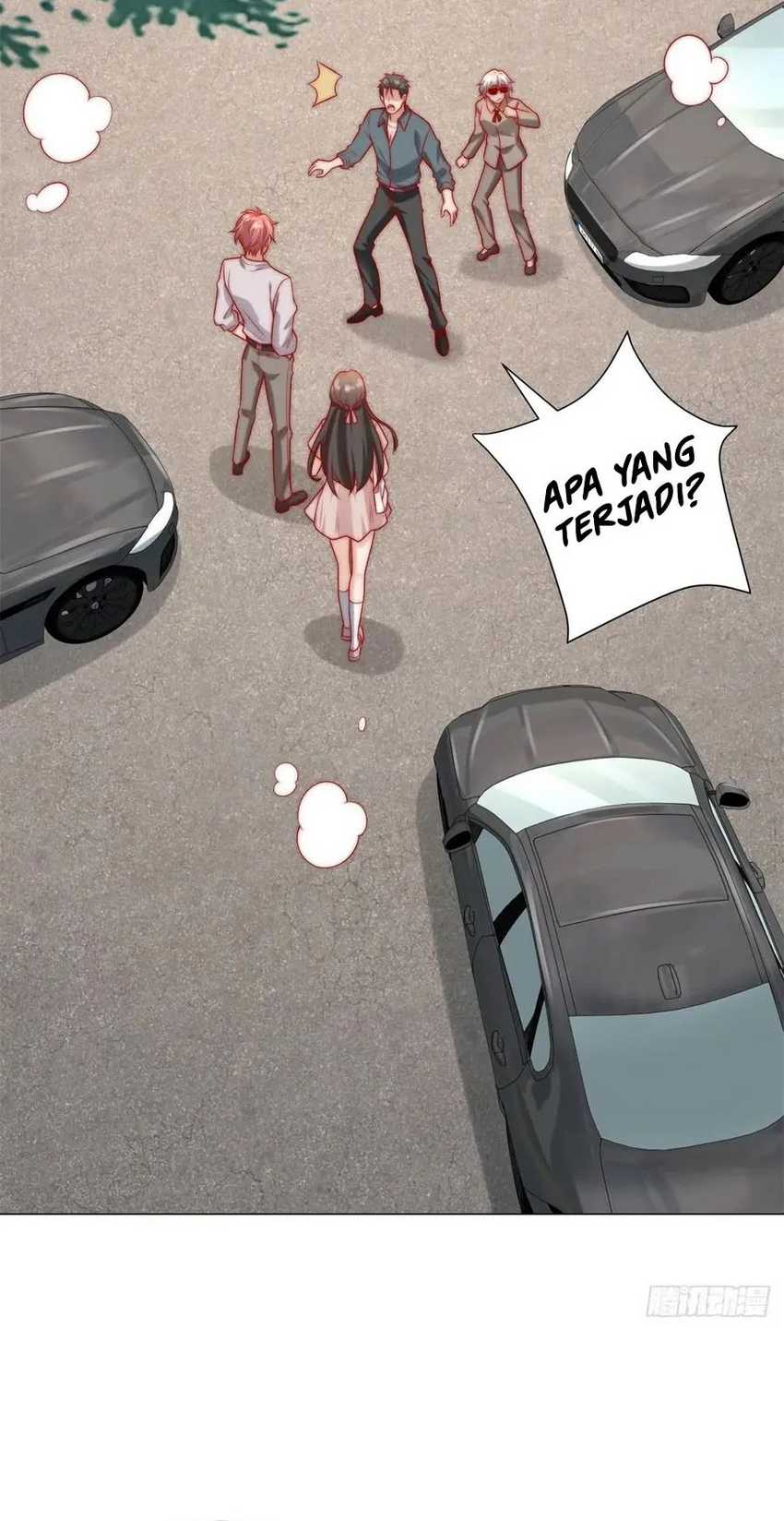 What’s Wrong With Me, an Online Car-Hailing Driver, With Some Money? Chapter 124