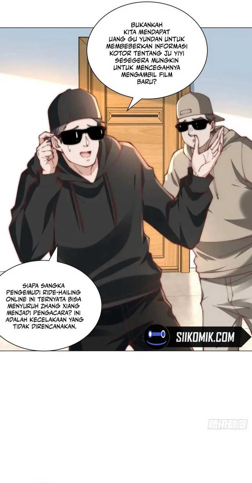 What’s Wrong With Me, an Online Car-Hailing Driver, With Some Money? Chapter 127