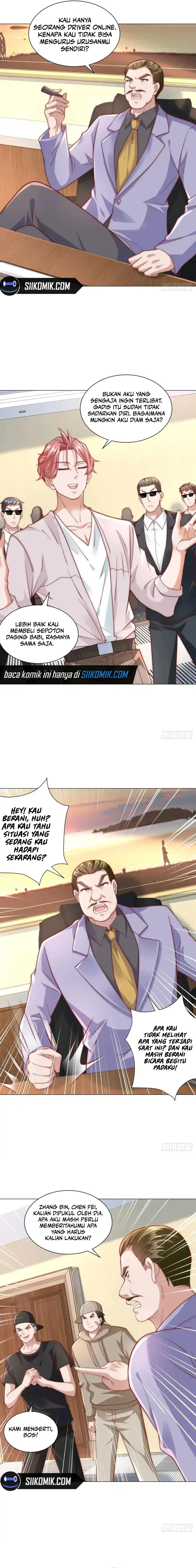 What’s Wrong With Me, an Online Car-Hailing Driver, With Some Money? Chapter 128