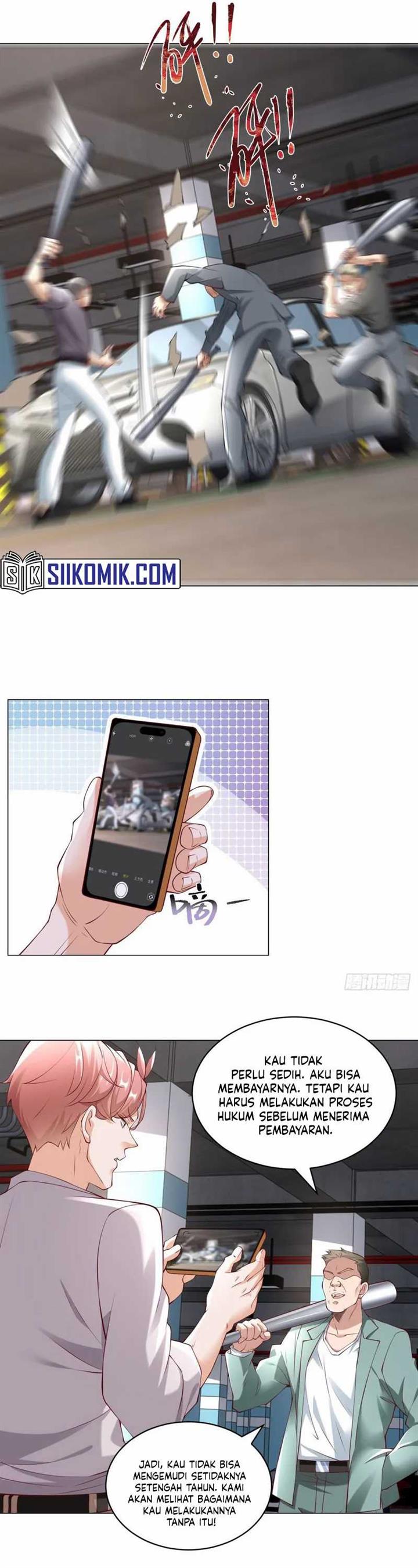 What’s Wrong With Me, an Online Car-Hailing Driver, With Some Money? Chapter 13