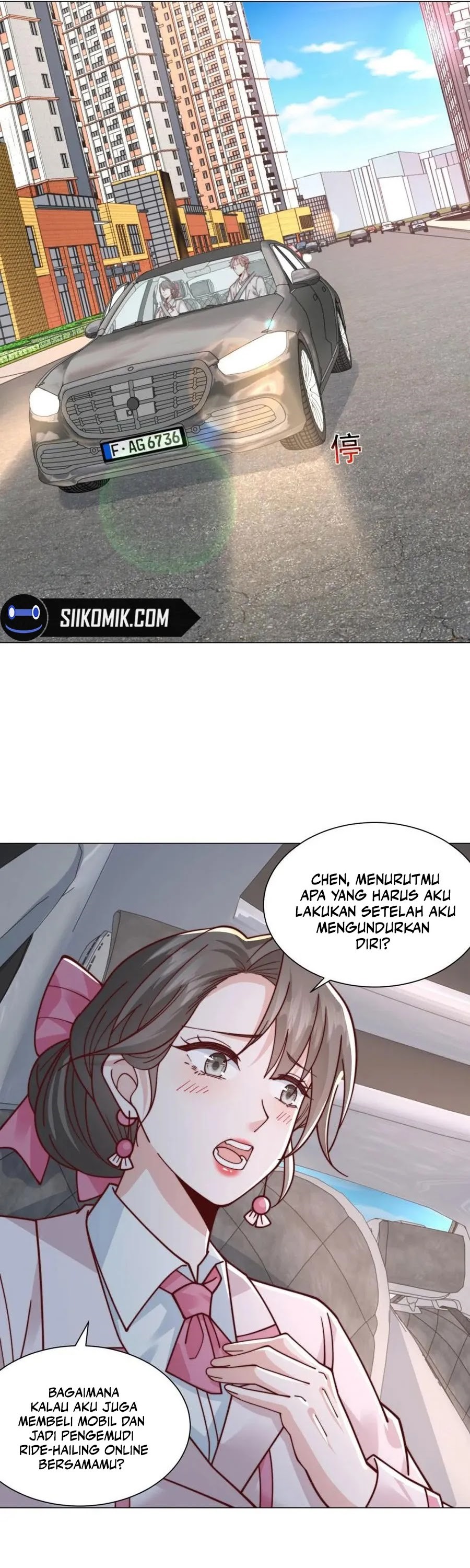 What’s Wrong With Me, an Online Car-Hailing Driver, With Some Money? Chapter 131
