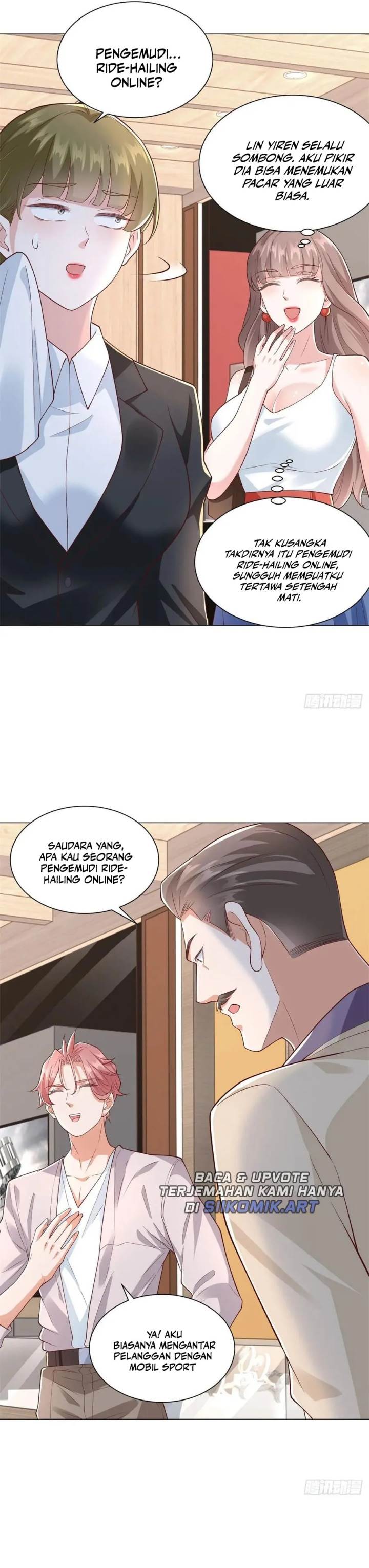 What’s Wrong With Me, an Online Car-Hailing Driver, With Some Money? Chapter 134