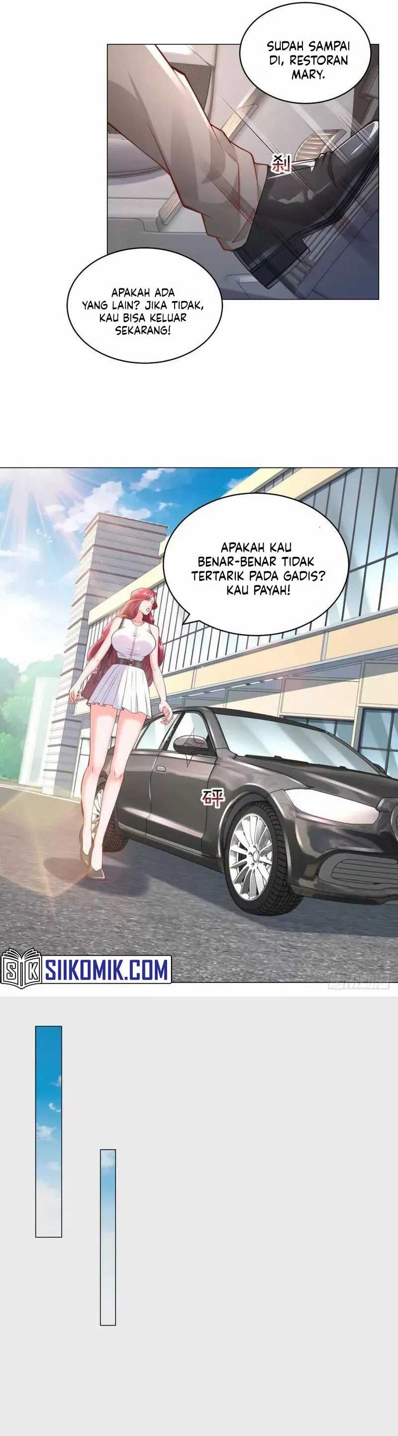 What’s Wrong With Me, an Online Car-Hailing Driver, With Some Money? Chapter 18