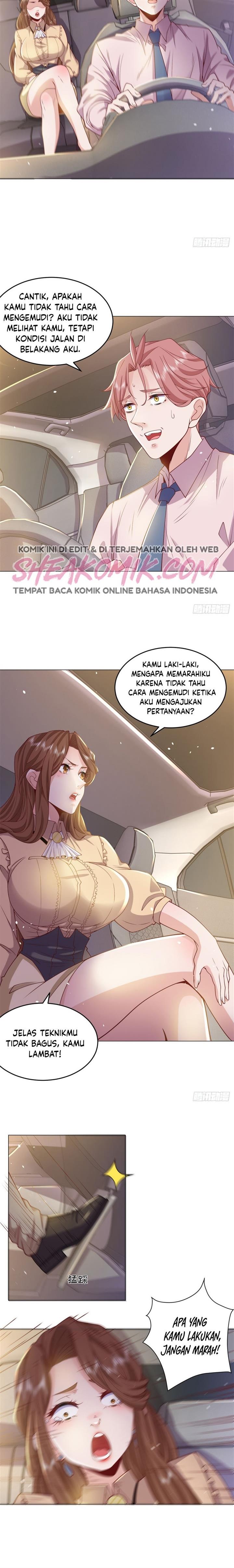 What’s Wrong With Me, an Online Car-Hailing Driver, With Some Money? Chapter 2