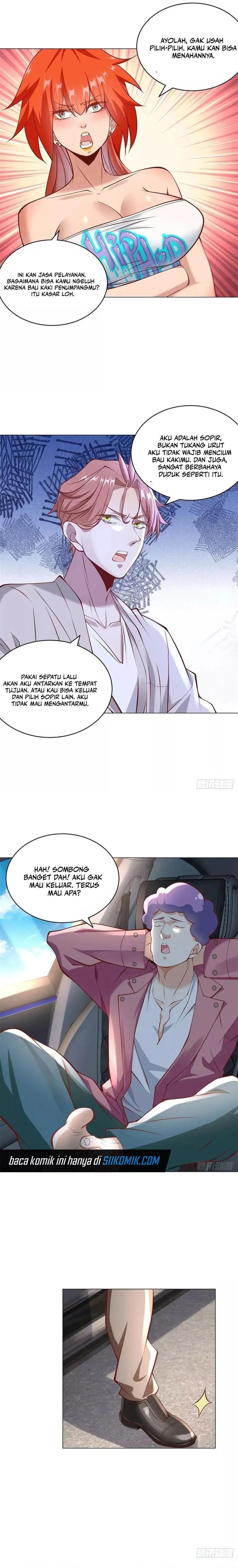 What’s Wrong With Me, an Online Car-Hailing Driver, With Some Money? Chapter 21