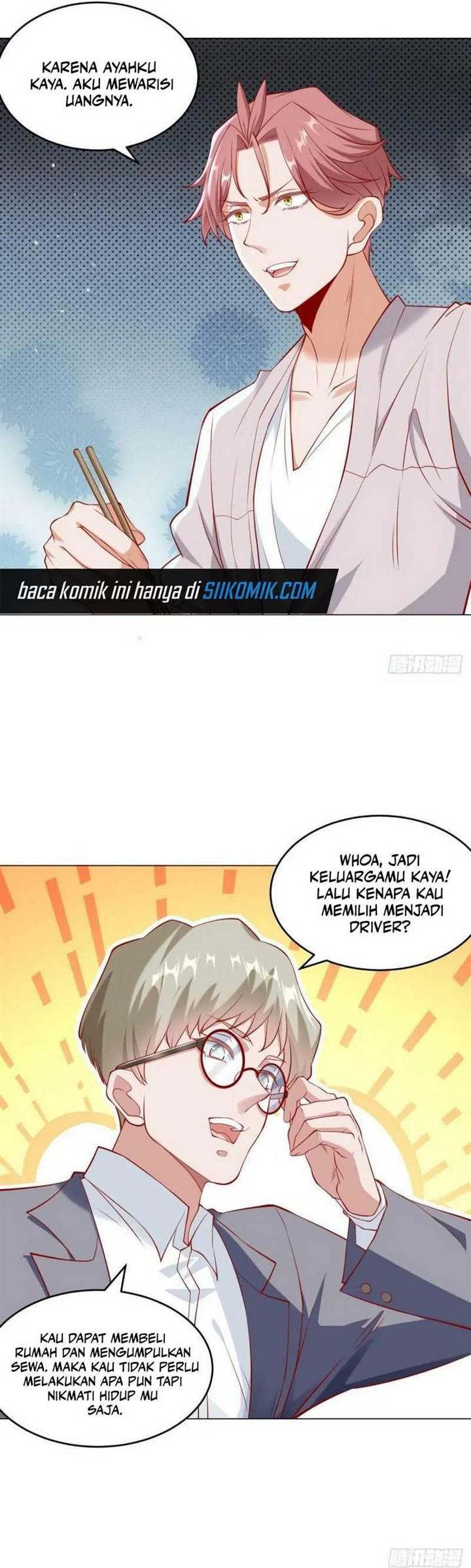 What’s Wrong With Me, an Online Car-Hailing Driver, With Some Money? Chapter 26