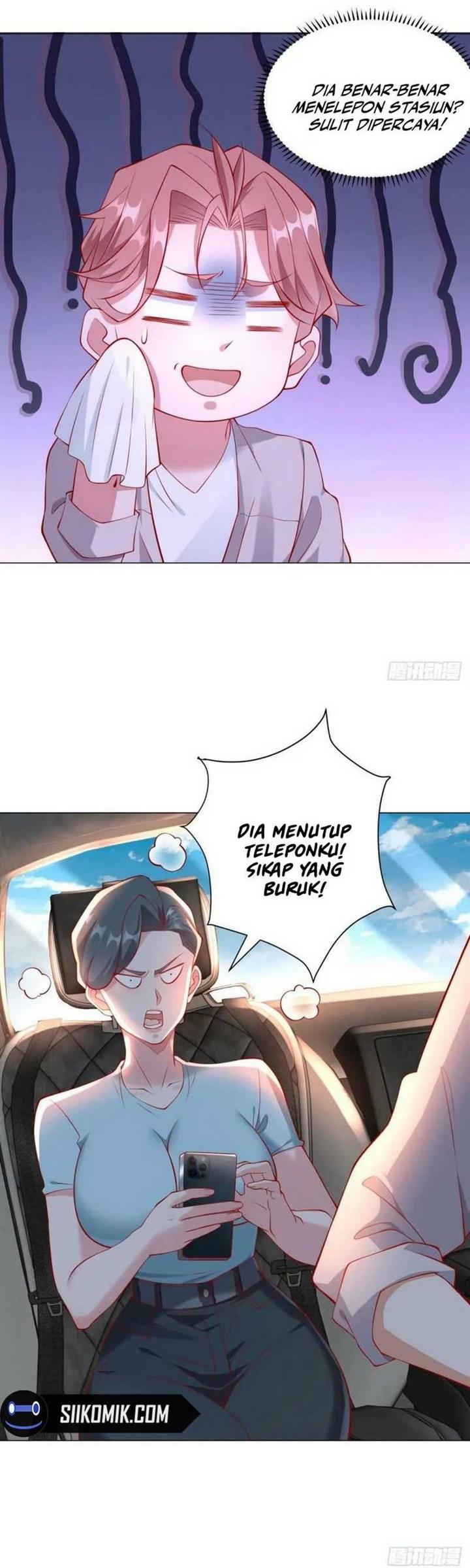 What’s Wrong With Me, an Online Car-Hailing Driver, With Some Money? Chapter 27