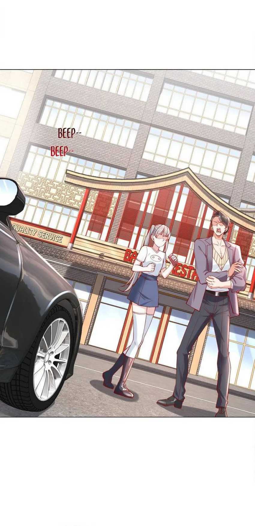 What’s Wrong With Me, an Online Car-Hailing Driver, With Some Money? Chapter 31