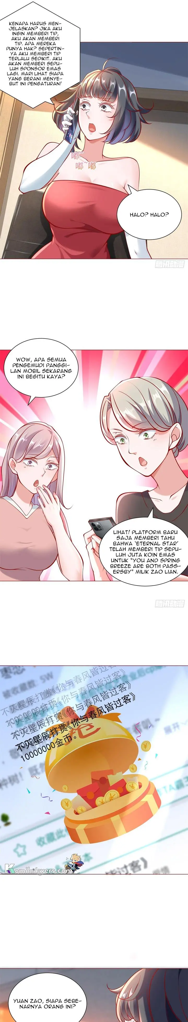What’s Wrong With Me, an Online Car-Hailing Driver, With Some Money? Chapter 53