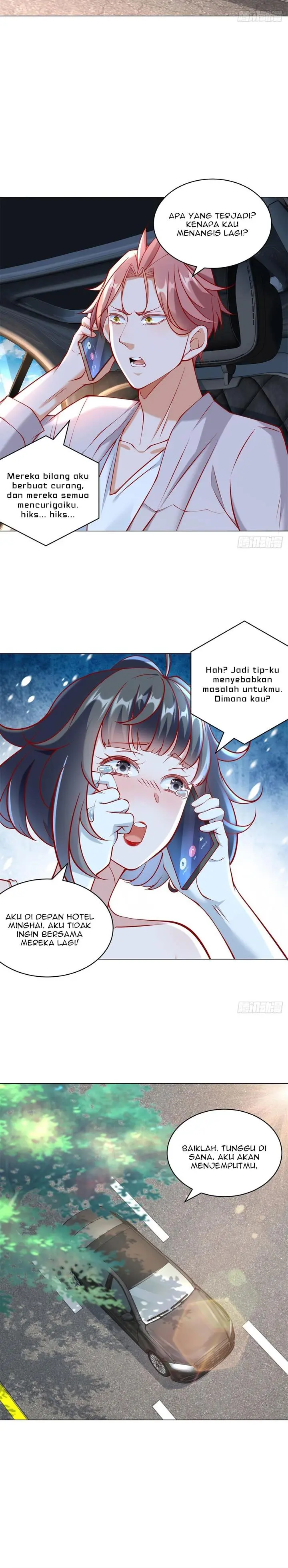 What’s Wrong With Me, an Online Car-Hailing Driver, With Some Money? Chapter 53