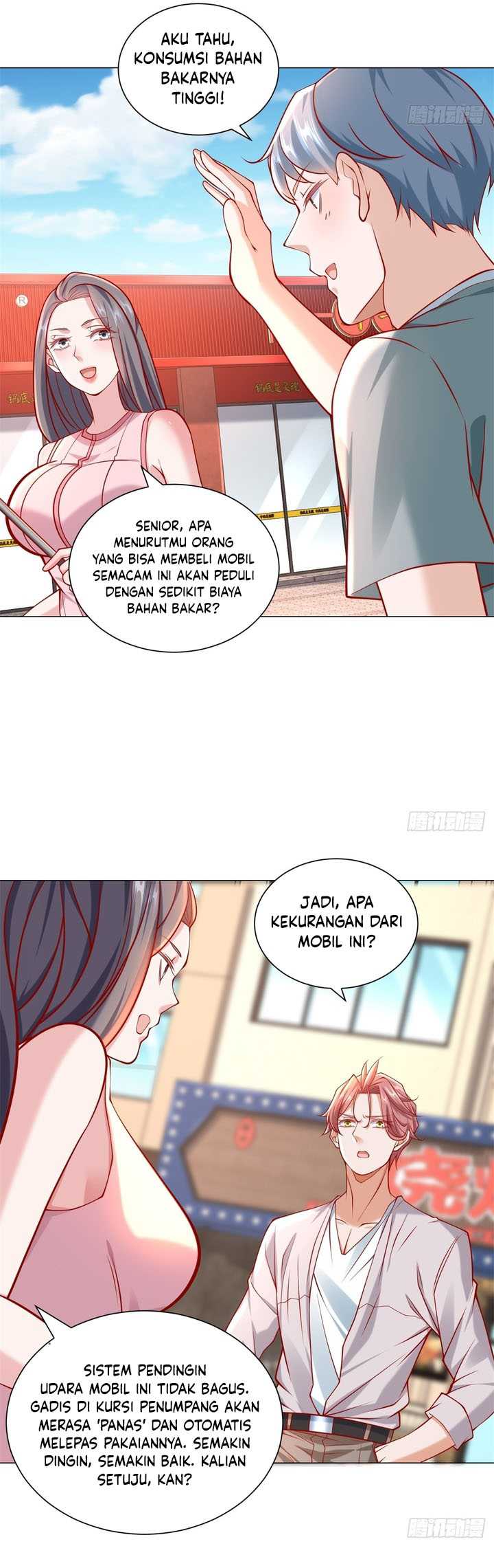What’s Wrong With Me, an Online Car-Hailing Driver, With Some Money? Chapter 55