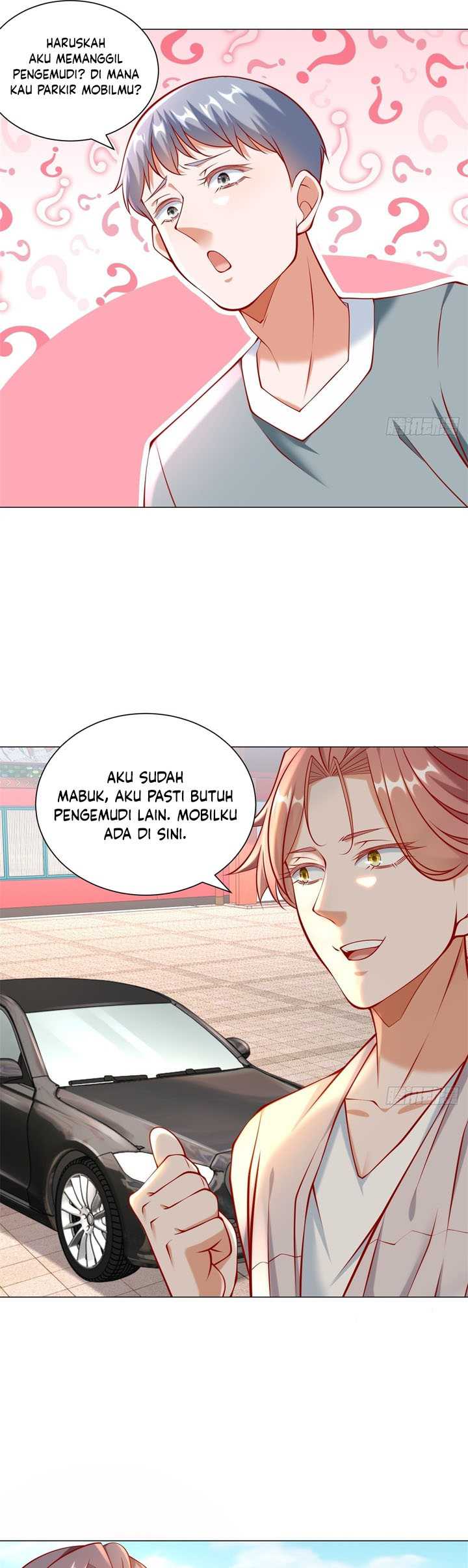 What’s Wrong With Me, an Online Car-Hailing Driver, With Some Money? Chapter 55
