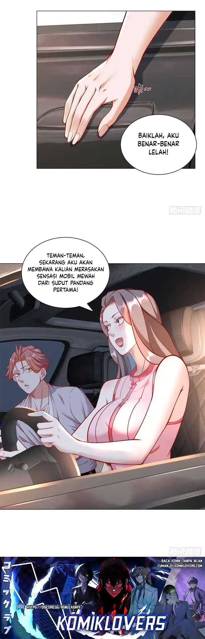 What’s Wrong With Me, an Online Car-Hailing Driver, With Some Money? Chapter 55