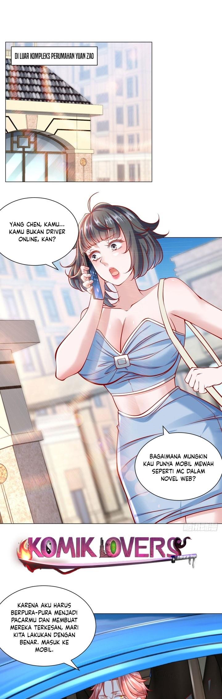 What’s Wrong With Me, an Online Car-Hailing Driver, With Some Money? Chapter 58