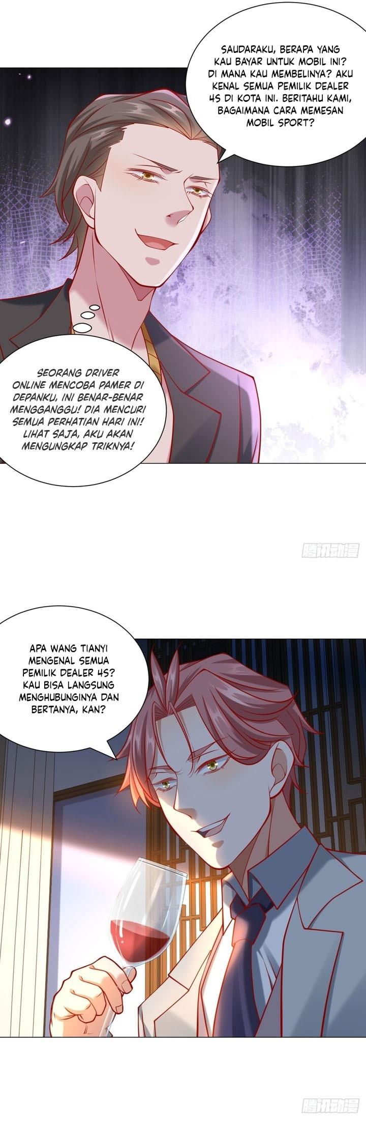 What’s Wrong With Me, an Online Car-Hailing Driver, With Some Money? Chapter 59