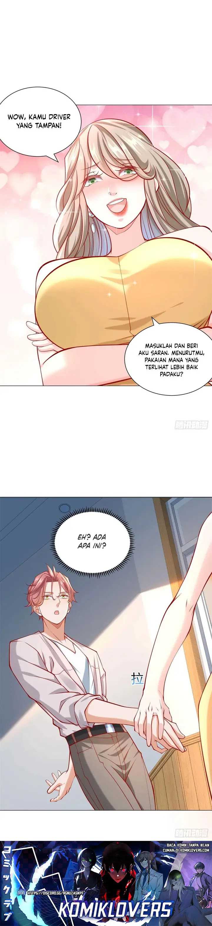 What’s Wrong With Me, an Online Car-Hailing Driver, With Some Money? Chapter 62