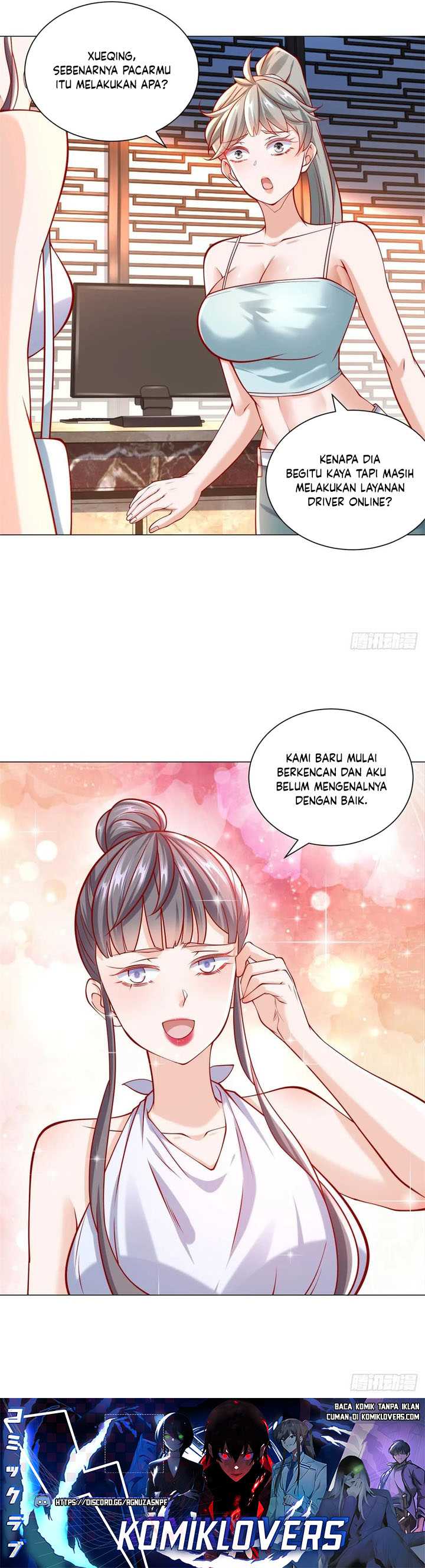 What’s Wrong With Me, an Online Car-Hailing Driver, With Some Money? Chapter 65